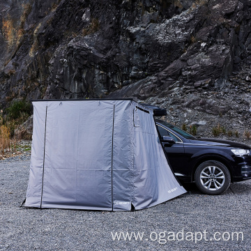 Premium OGADAPT Car side awning 2x2m wall kit for vehicles UV protection